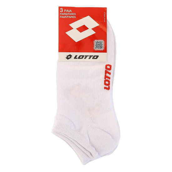 Lotto Κάλτσες Sock Low Cut-3 pairs